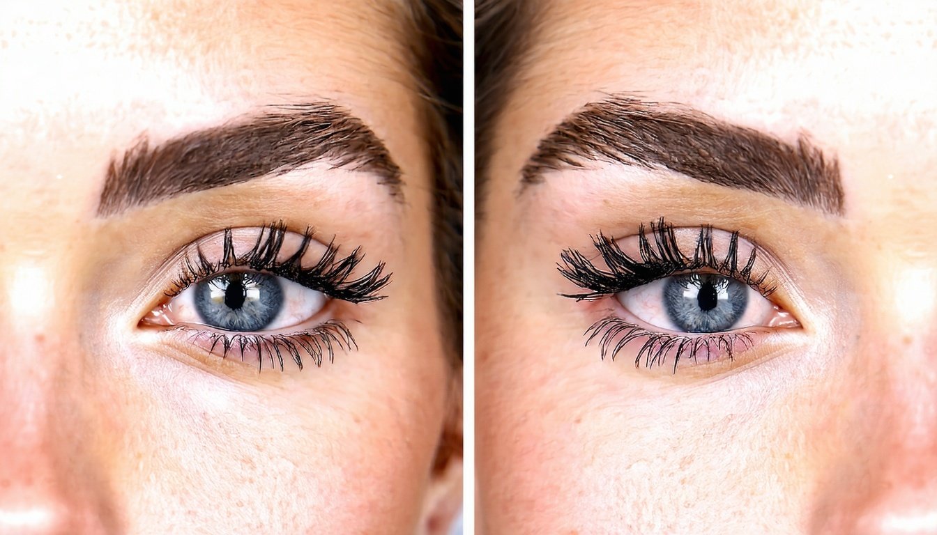 Natural-looking microblading result